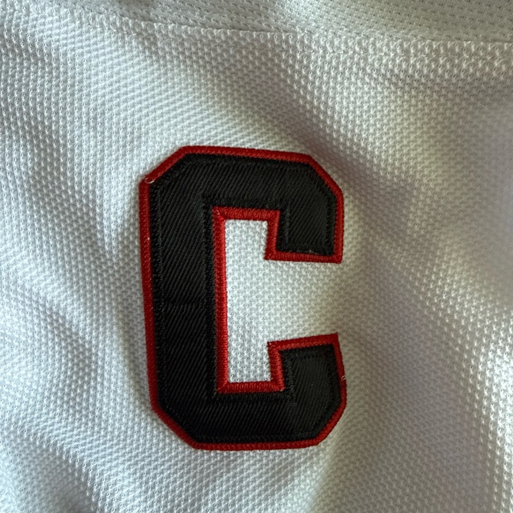 Reebok White and Black Men's Jersey - Picture 5 of 7